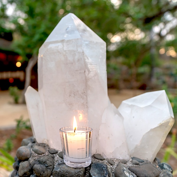 Meditation silence stillness retreat Pachamama Costa Rica awareness spiritual jungle forest eco village Osho
